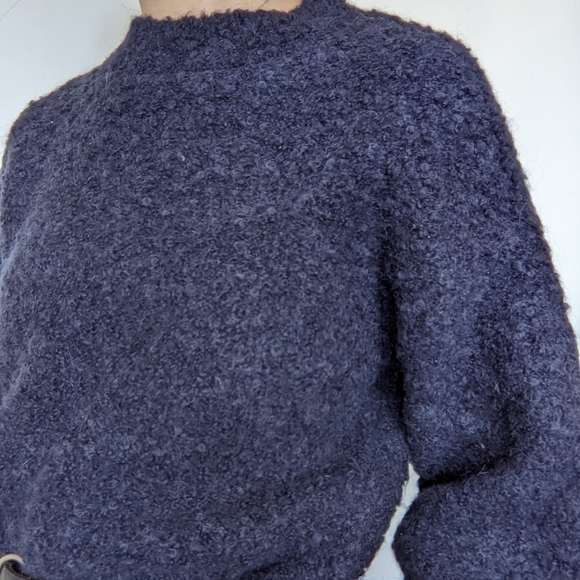 Sold - FRANK + OAK Mockneck Sweater - Picture 2 of 6